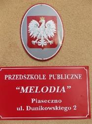 Melodia. Niepubliczny punkt przedszkolny muzyczno - taneczny