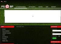 Strona internetowa z Polskie Stowarzyszenie Byłych Piłkarzy