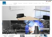 Strona internetowa z PSC-Export. Schaefer P.
