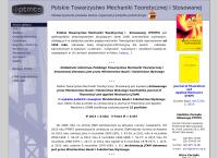 Polskie Towarzystwo Mechaniki Teoretycznej i Stosowanej