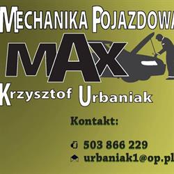 Mechanika Pojazdowa Max. Krzysztof Urbaniak