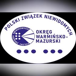 Polski Związek Niewidomych. Okręg Warmińsko - Mazurski