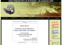 Okręg Płocko-Włocławski Polskiego Związku Wędkarskiego Koło Miejskie nr 1 w Płocku