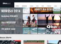 Qbasport. Szkoła Narciarska, Tenisa i Windsurfingu