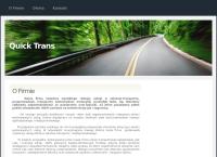 Quick- Trans. Transport i Przeprowadzki W Kraju i Za Granicą