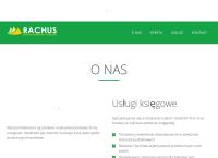 Rachus. Biuro rachunkowo - usługowe
