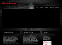 Strona internetowa z Rad-Trans Radosław Antoniuk
