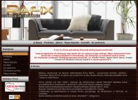 Strona internetowa z P.P.H.U. RAFIX