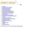 Dobre Okna Przedsiębiorstwo Wielobranżowe Jarosław Regulewski