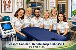 Zdrovit. Gabinet Rehabilitacji Leczniczej