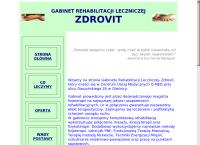 Zdrovit. Gabinet Rehabilitacji Leczniczej