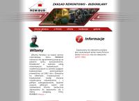 Remibud Zakład Remontowo-Budowlany Gankowski Edward