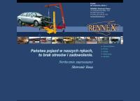 Strona internetowa z RENNEX Sławomir Renn