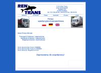 Spedycja. Ren-Trans. Jerzy Śledziowski