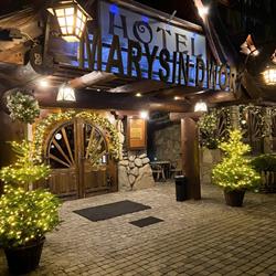 Marysin Dwór - Hotel, restauracja