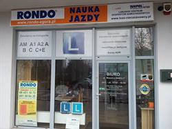 Ośrodek Szkolenia Kierowców Rondo Bogdana Mazur