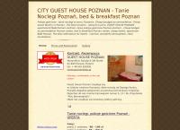 City Guest House Rooms. Noclegi