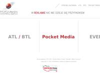 Strona internetowa z Rotom. Agencja reklamowa