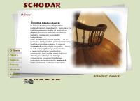 Schodar Arkadiusz Ławicki. Schody drewniane, balustrady