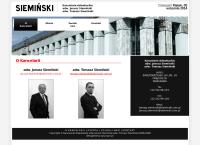 Kancelaria Adwokacka. Janusz Siemiński