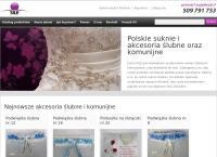 Sile. Salon i pracownia sukien ślubnych i komunijnych