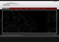 Strona internetowa z Silesia Architekci. Projekty architektoniczne, certyfikaty energetyczne