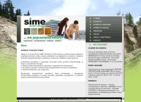 Strona internetowa z Sime. Tomasz Tycel