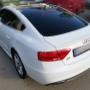 oklejony dach w audi + szyby