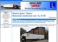 Janek. Szkoła jazdy
