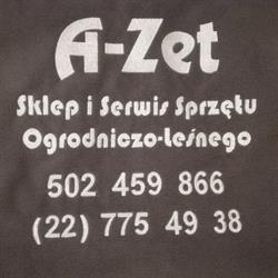 A-Zet. Sklep i serwis sprzętu ogrodniczo - leśnego. Kręźlewicz R.
