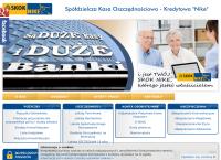 SKOK Nike. Spółdzielcza Kasa Oszczędnościowo - Kredytowa. Punkt kasowy