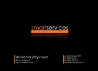 Strona internetowa z Smart Services. Rafał Ławniczak