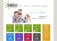 Strona internetowa z I Już Nie Jesteś Sam. Śląsko - Małopolskie Stowarzyszenie Ubezpieczonych
