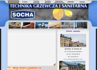 Socha. FHUP. Technika grzewcza, sanitarna. Wyposażenie łazienek. Materiały budowlane