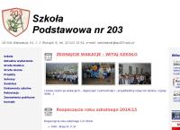 Szkoła Podstawowa nr 203