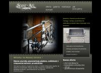 Spaw-Art. Metaloplastyka. Stal nierdzewna, kowalstwo artystyczne
