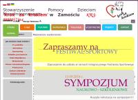 Stowarzyszenie Pomocy Dzieciom Niepełnosprawnym Krok Za Krokiem W Zamościu