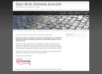 Spec-Bruk Przedsiębiorstwo Budowlano-Drogowe Zdzisław Jereczek