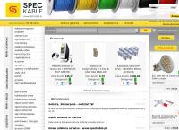 SPEC KABLE - Hurtownia i sklep elektryczny