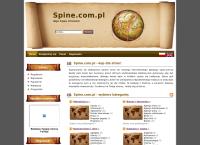 Spine. Jacek Wątorek