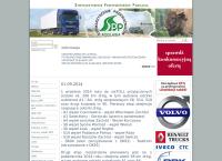 Strona internetowa z Stowarzyszenie Przewoźników Podlasia