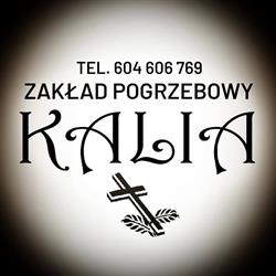 KALIA ZAKŁAD POGRZEBOWY Jejkowice Lyski Niewiadom - Stempka