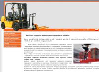 Stiltrans Sp. z o.o. Wózki widłowe, transport wewnętrzny, obróbka metali
