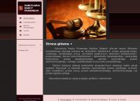 Strona internetowa z Stojecki Bartosz. Kancelaria radcy prawnego