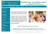 Niepubliczny Zakład Opieki Zdrowotnej Stomatologia Rodzinna- Gabinet Stomatologiczny