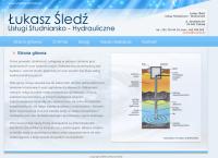 Łukasz Śledź Usługi Hydrauliczno - Studniarskie