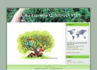 Strona internetowa z Stus. Szkółka krzewów ozdobnych