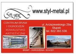 ,,STYL-METAL Orzeł" Centrum Bram i Ogrodzeń,Kowalstwo Artystyczne W.J.Orzeł