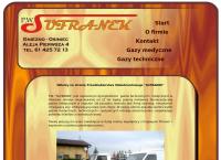 Sufranek Leszek. Zakład handlu i usług spedycyjno - przewozowych
