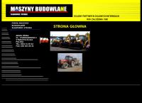 Firma MASZYNY BUDOWLANE Sławomir Syroka